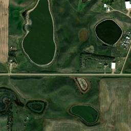 10001-10097 177th Ave SW Minot ND High Resolution Satellite Map