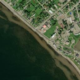 Bonaventure map(satellite map)