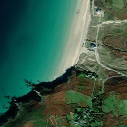 Satellite view of Trépassés