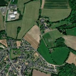 Guengat map(satellite map)
