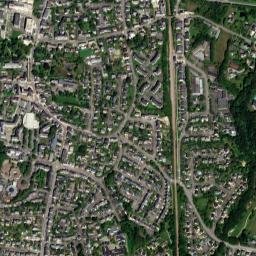 Vern-sur-Seiche map(satellite map)