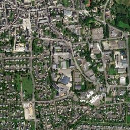 Châteaugiron map(satellite map)