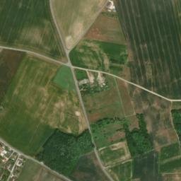 Corquilleroy map(satellite map)