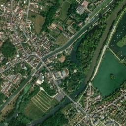 Cepoy map(satellite map)