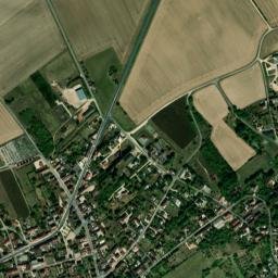 Neuvy-Sautour map(satellite map)