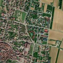 Eguisheim map(satellite map)