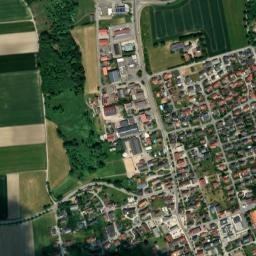 Berkheim map(satellite map)