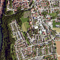 Landsberg am Lech map(satellite map)