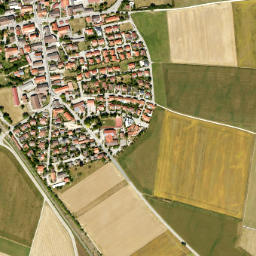 Hohenbrunn map(satellite map)