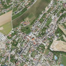 Sierning map(satellite map)