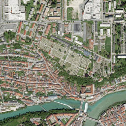 Steyr map(satellite map)