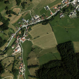 Eschenau map(satellite map)