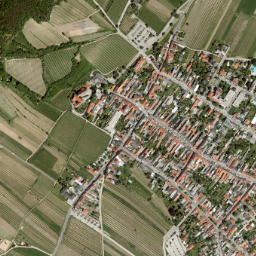 Gumpoldskirchen map(satellite map)