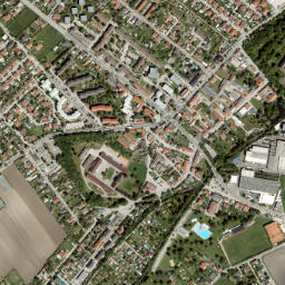 Ebergassing map(satellite map)