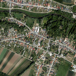 Potzneusiedl map(satellite map)