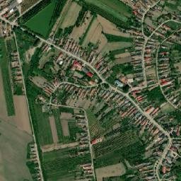 Szamosszeg map(satellite map)