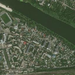 Pervomays’k map(satellite map)