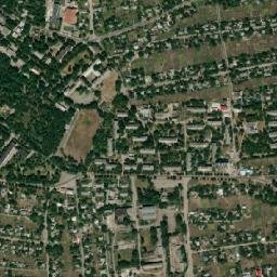 Sofiyivka map(satellite map)