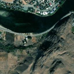 1-69 Methow Valley Highway, Pateros, WA High Resolution Satellite Map
