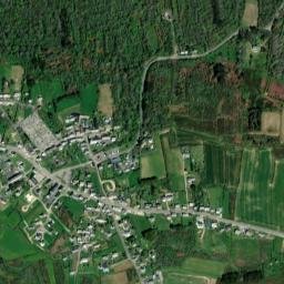 Plogoff map(satellite map)