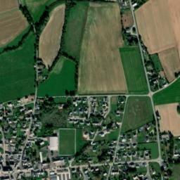 Crédin map(satellite map)