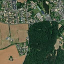 Droué map(satellite map)
