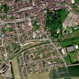 Courtenay map(satellite map)