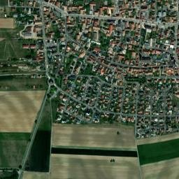 Biesheim map(satellite map)