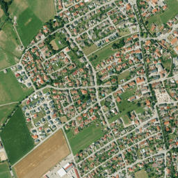 Erkheim map(satellite map)