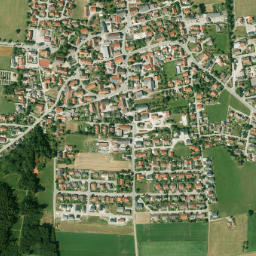 Wiedergeltingen map(satellite map)