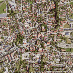 Buchloe map(satellite map)