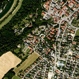 Grünwald map(satellite map)