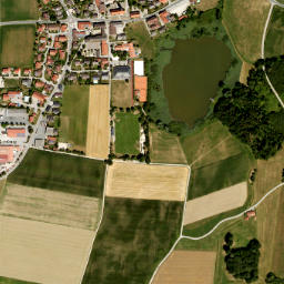Eiselfing map(satellite map)