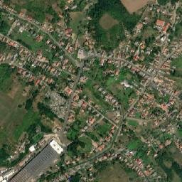 Mátranovák map(satellite map)