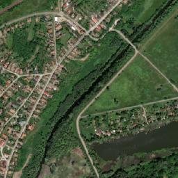 Tiszalúc map(satellite map)
