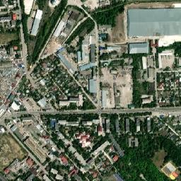 Drochia map(satellite map)