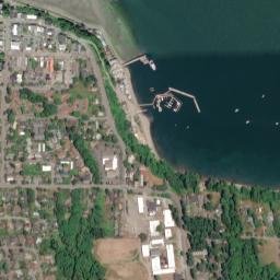 Langley map(satellite map)