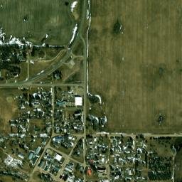 33-39 Bernice Avenue, Esmond, ND 58332 High Resolution Satellite Map