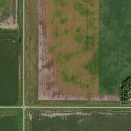 2500-2540 ND-18 Larimore ND High Resolution Satellite Map