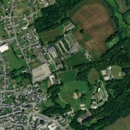 Scaër map(satellite map)