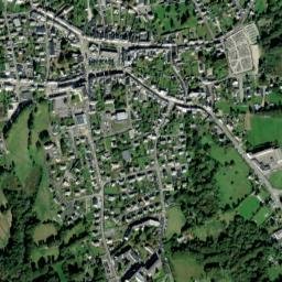 Le Faouët map(satellite map)