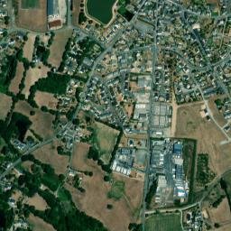 Le Pertre map(satellite map)