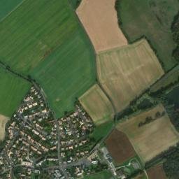 Trangé map(satellite map)
