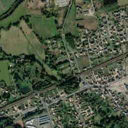 Saint-Mars-la-Brière map(satellite map)