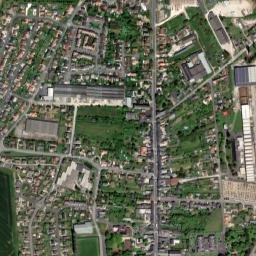 Chevilly map(satellite map)