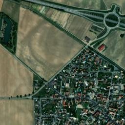 Wolfgantzen map(satellite map)