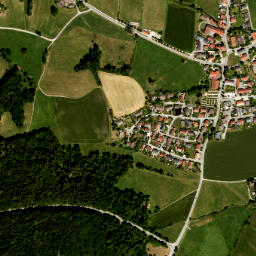 Moosach map(satellite map)