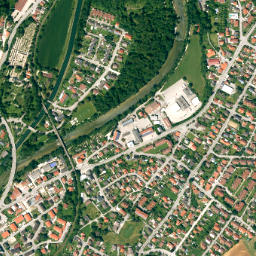Trostberg an der Alz map(satellite map)