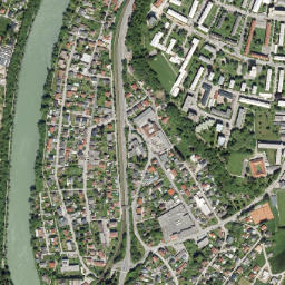 Steyr Stadt map(satellite map)