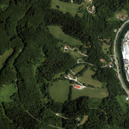 Traisen map(satellite map)